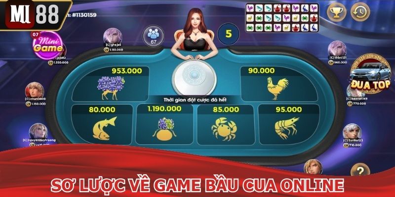 Sơ lược về game bầu cua online