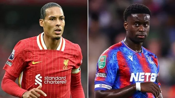 Van Dijk and Guhi are considered the new Liverpool steel center -back