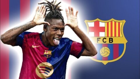 But he was willing to receive the unexpected salary to join Barca