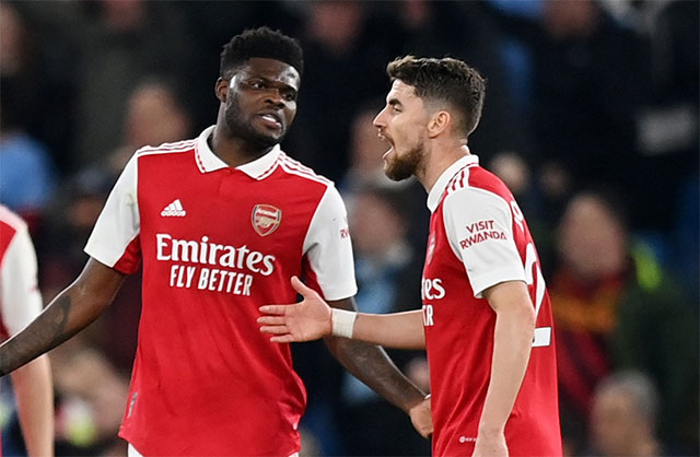 Partey is about to follow Jorginho to leave Arsenal