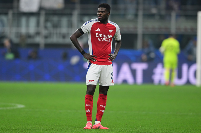 It would be wrong if Arsenal lost partey