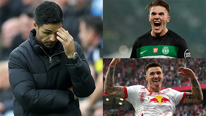 Coach Mikel Arteta has a headache when he could not bring his favorite strikers