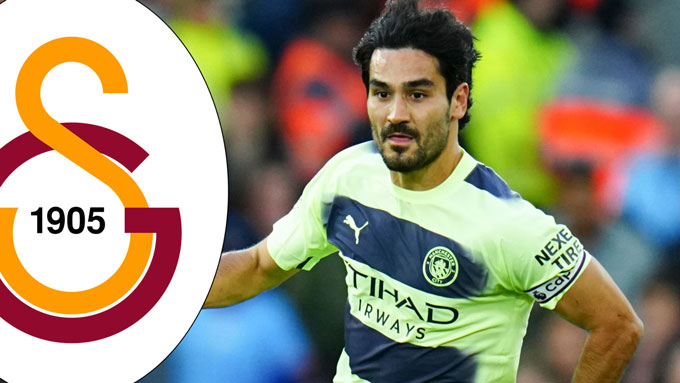 Gundogan can wear Galatasaray from the next season