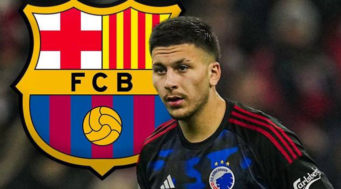 Roony Bardghji is in the sights of Barca