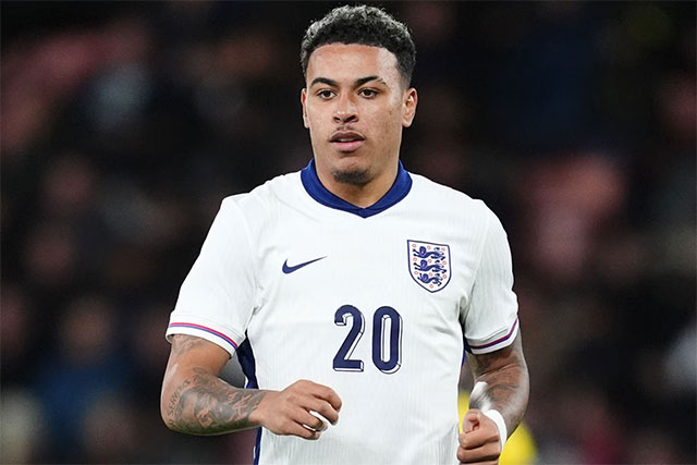 Rogers have a booming season and the reward is to wear England