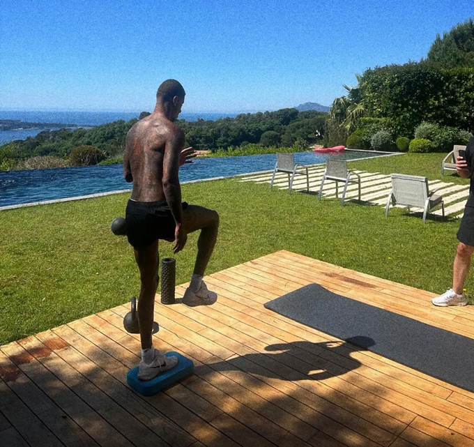Rashford is working hard