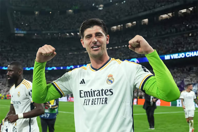 Thibaut Courtois confirmed at Real Madrid