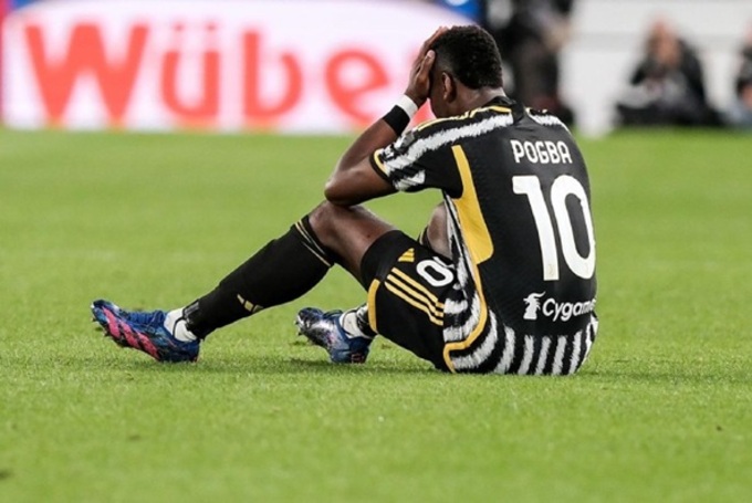 Pogba has been suspected for 4 years for the use of doping