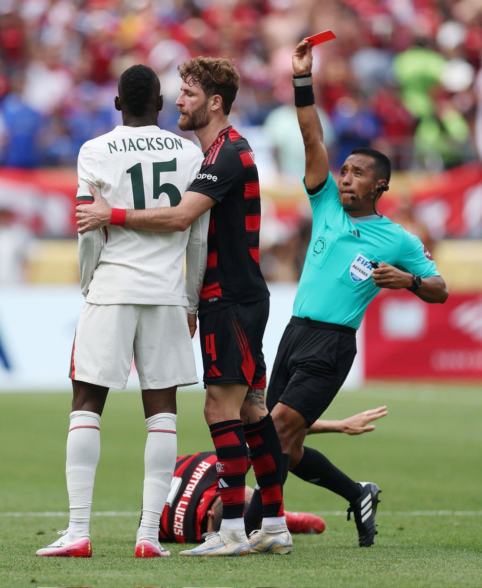 Jackson will lose his position at Chelsea because of this red card