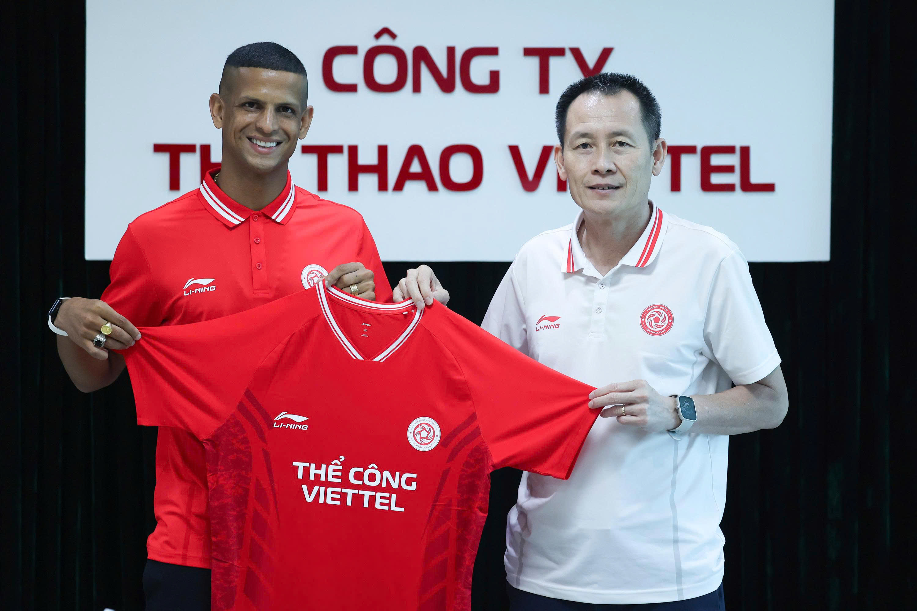 Lucao is expected to help Viettel to increase the power of the attack 