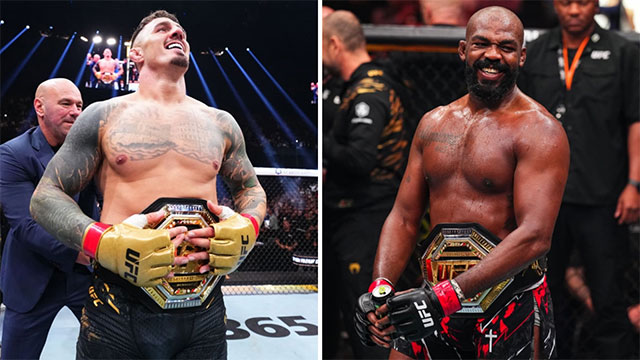 Tom Aspinall naturally became the official official UFC champion