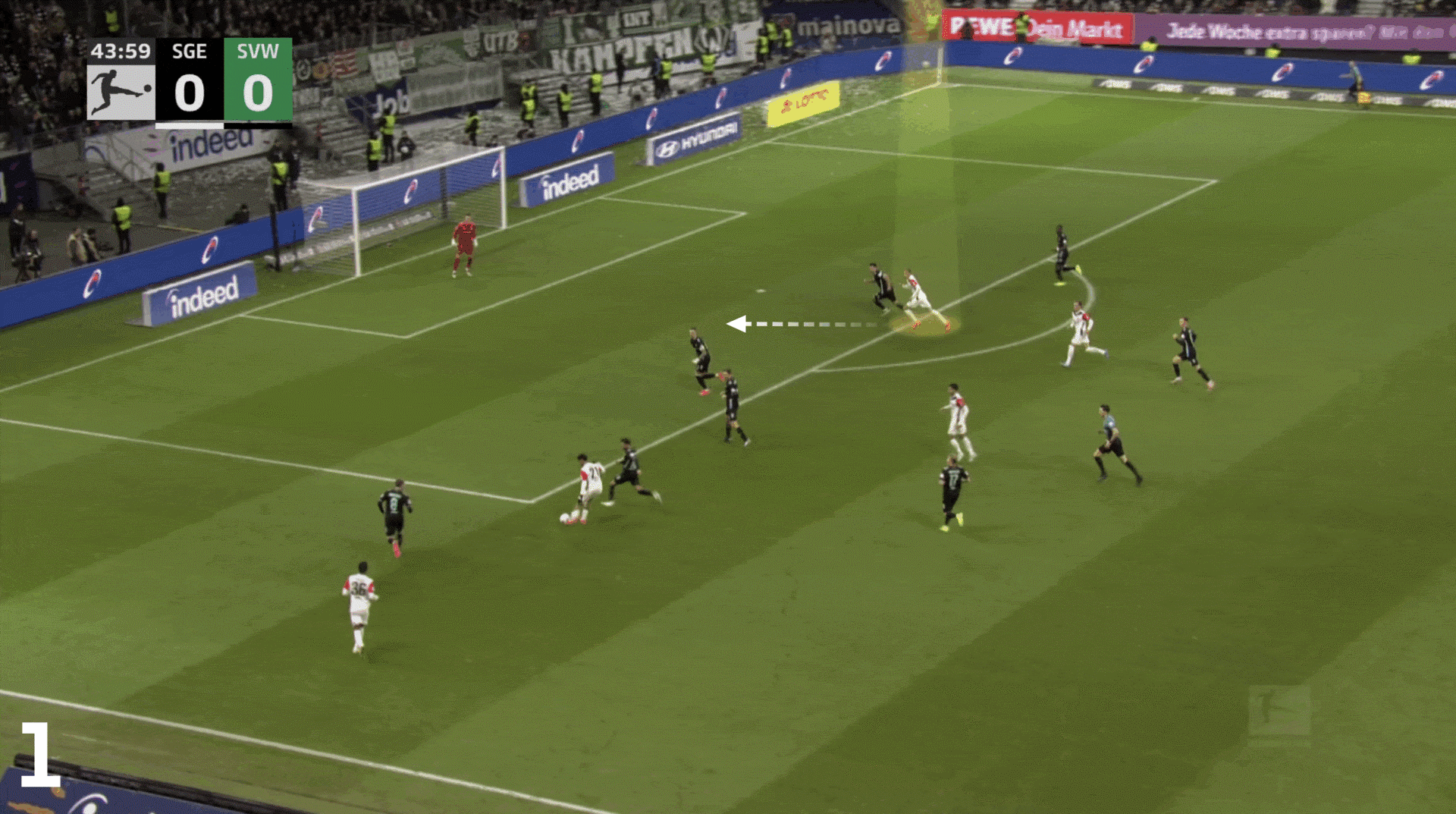 Hugo Ekitike The next prominent name in the European striker market 9