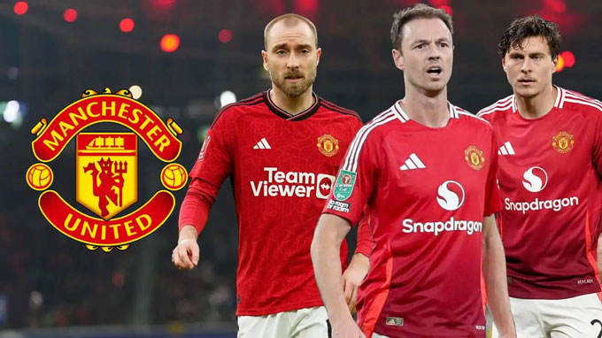 Eriksen, Evans and Lindelof on the list of 9 players will officially leave MU next week