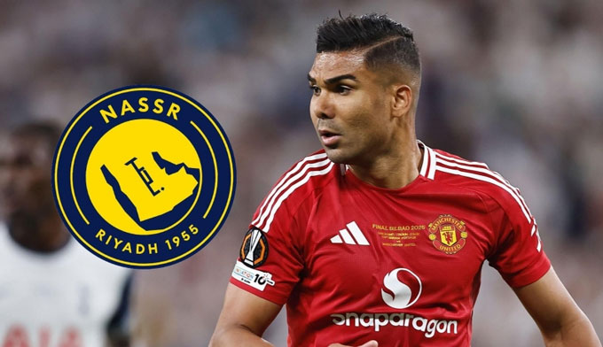 Casemiro is said to be close to joining Al Nassr