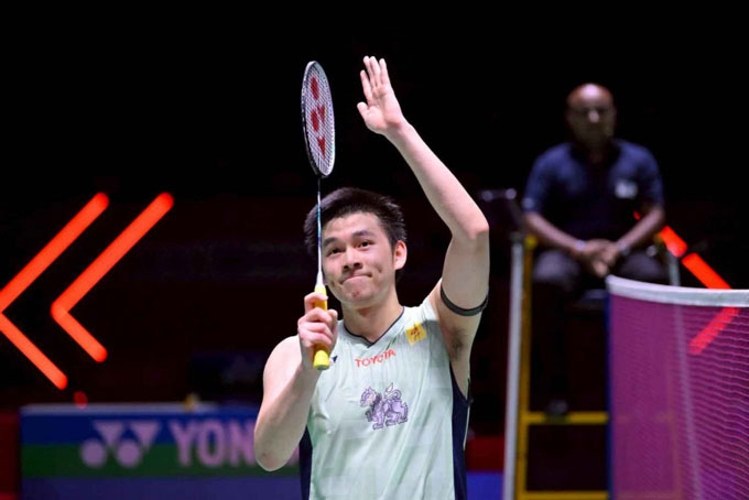 Kunlavut is the pride of Thai sports