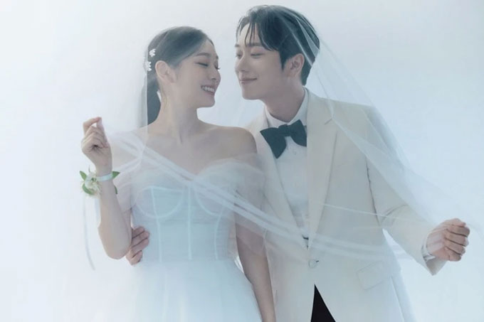 Kim Yuna was married to singer Ko Woo Rim