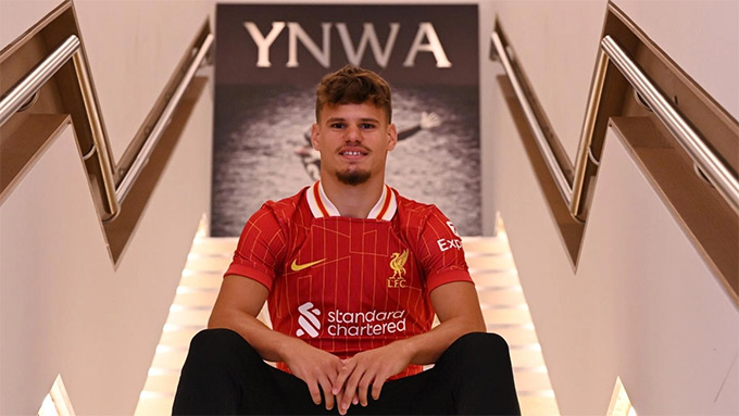 Kerkez became the next rookie of Liverpool