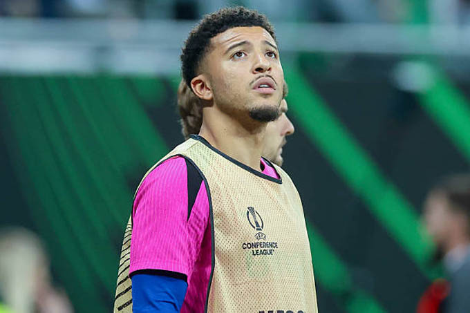 Juventus seriously with Sancho?