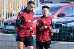 Hoang Vinh Nguyen broke up with the Ho Chi Minh City Club, preparing to dock HAGL