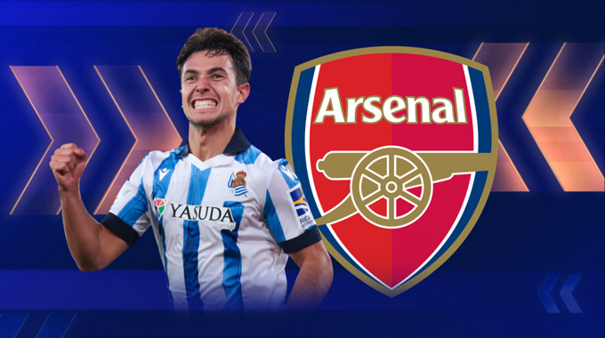 Zubimendi is about to be announced by Arsenal