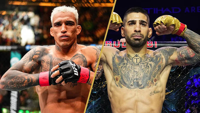 Topuria is about to play Charles Oliveira