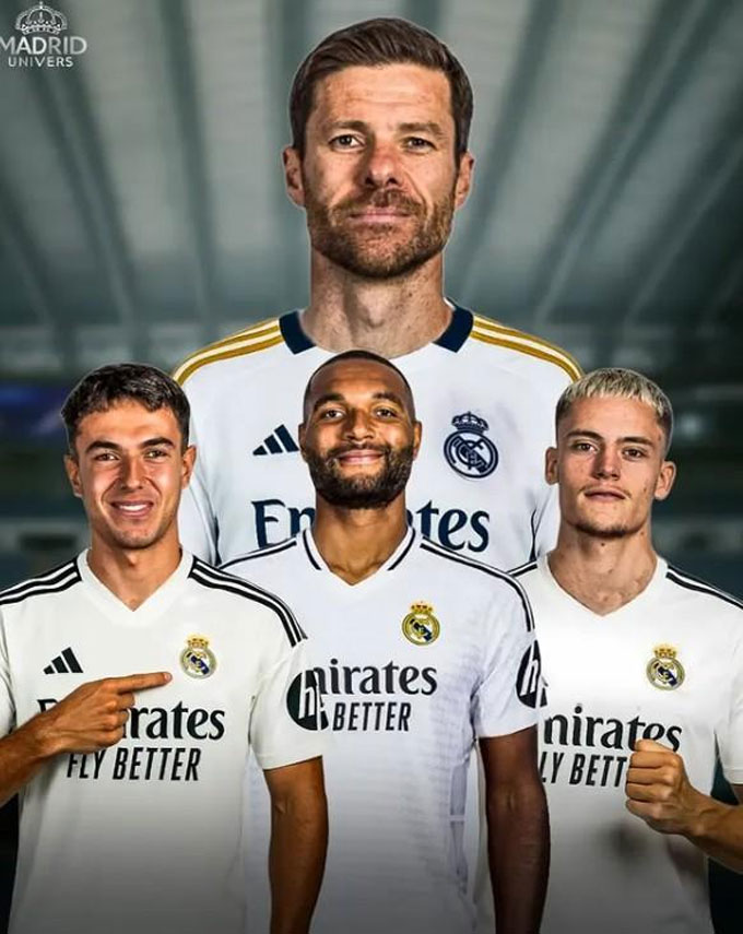But the three goals that he has long requested are Zubimendi, Tah and Wirtz have failed