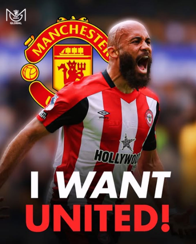 But Mbeumo just wants to go to MU