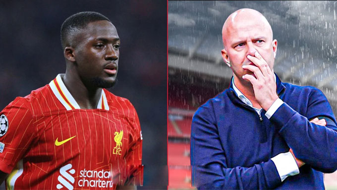 Coach Arne Slot needs to make clear decisions about Konate's future