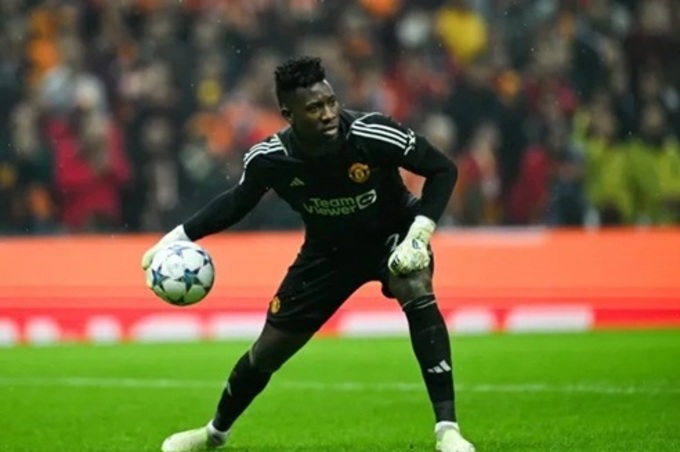 Even Inter leaders were also stunned to believe that MU agreed to spend £ 47 million to buy Andrre Onana