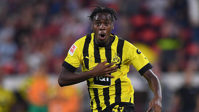Bynoe-gittens has proven the ability in the Dortmund shirt