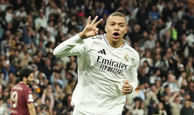 When Kylian Mbappe re -exported, Rodrygo became more miserable