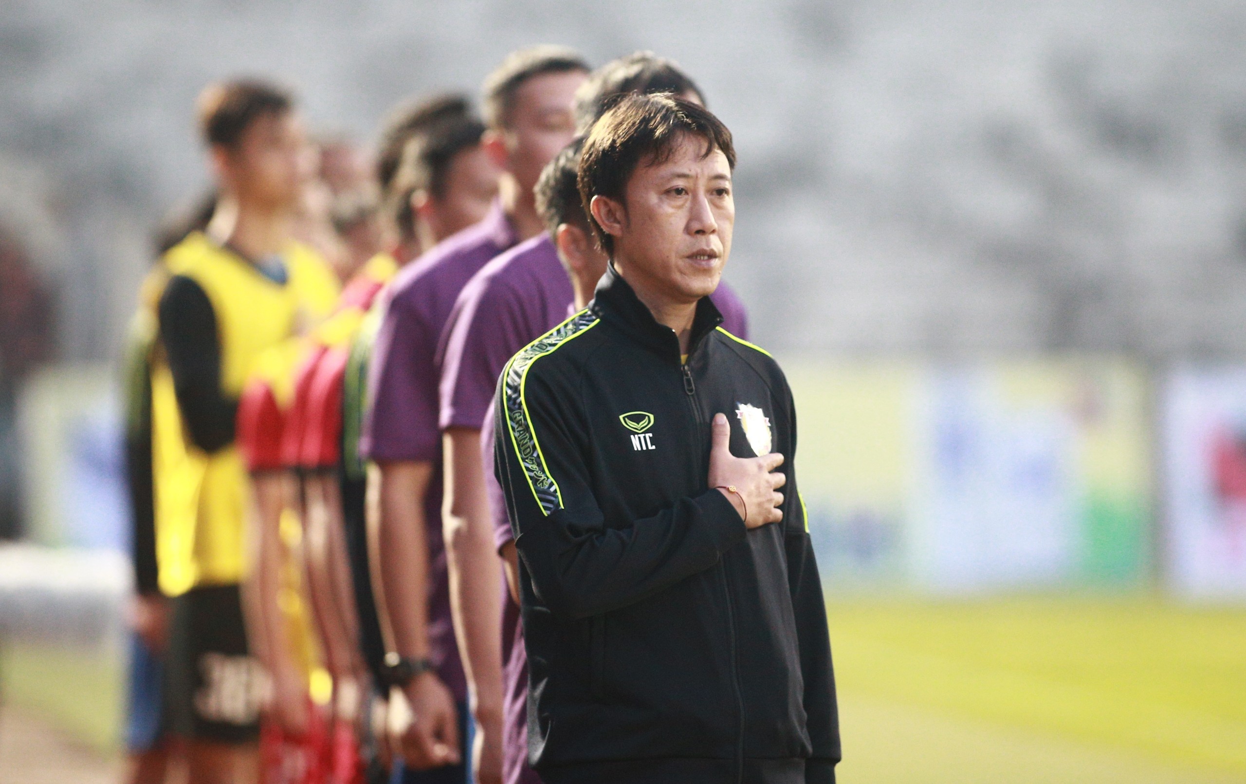 Coach Nguyen Thanh Cong and farewell to Ha Tinh regretful 3