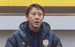 Coach Nguyen Thanh Cong broke up with Ha Tinh