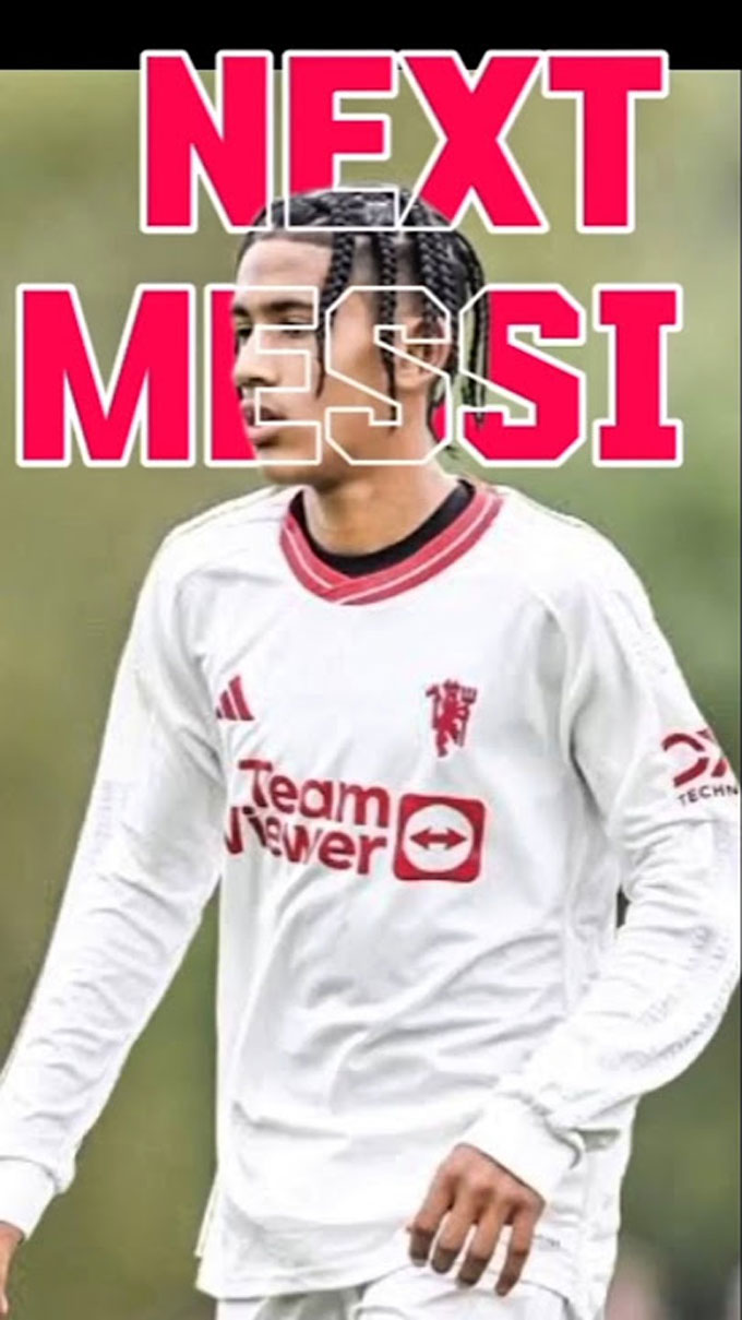 JJ Gabriel was dubbed "Little Messi"