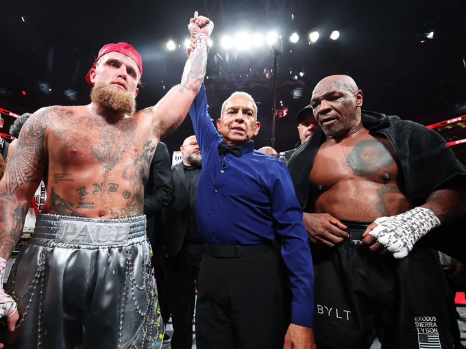 Jake Paul beat Mike Tyson, who was 58 years old