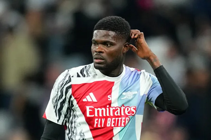 Partey will find a new stop in the season 2025/26