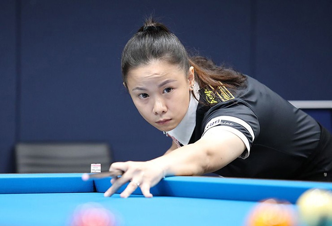 Yen Nhi made a strong impression at the Woori Financial Capital Lpba Championship 2025
