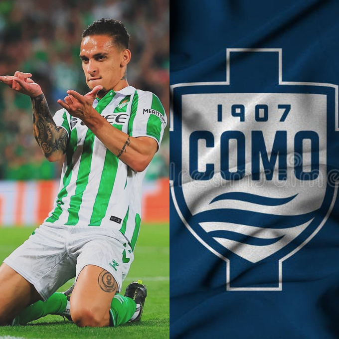Antony was contacted by como