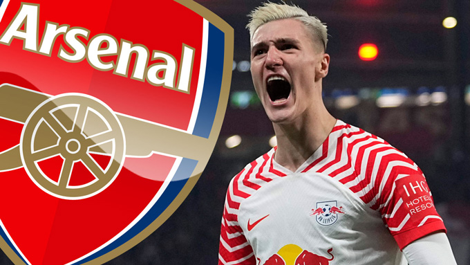 Sesko is closely followed by Arsenal
