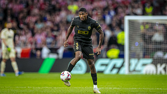 Christian Mosquera is ready to join Arsenal