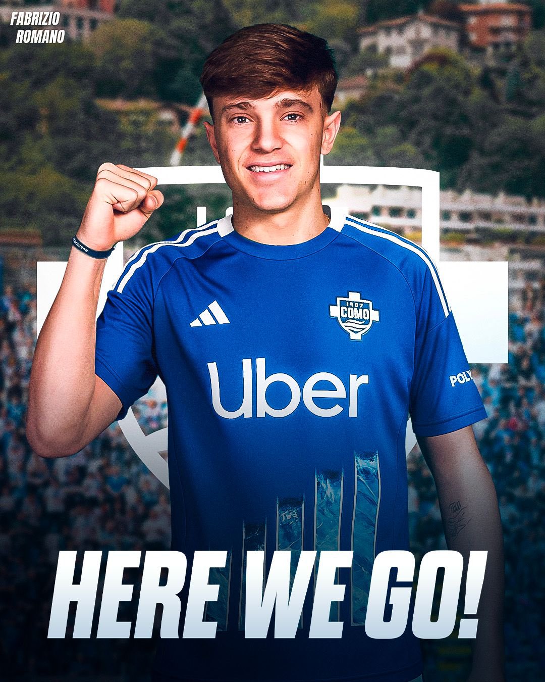 Jesús Rodriguez is about to join the como with his compatriot Morata