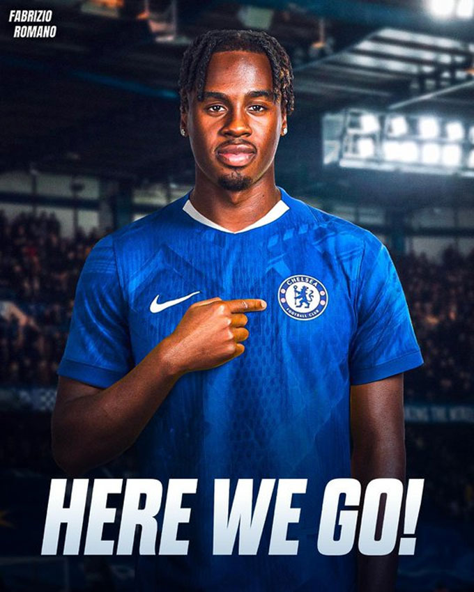 Romano confirmed Chelsea successfully recruited bynoe-gittens
