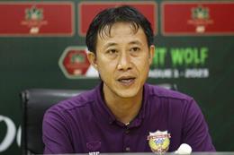 Hong Tinh Ha Tinh grateful to coach Nguyen Thanh Cong