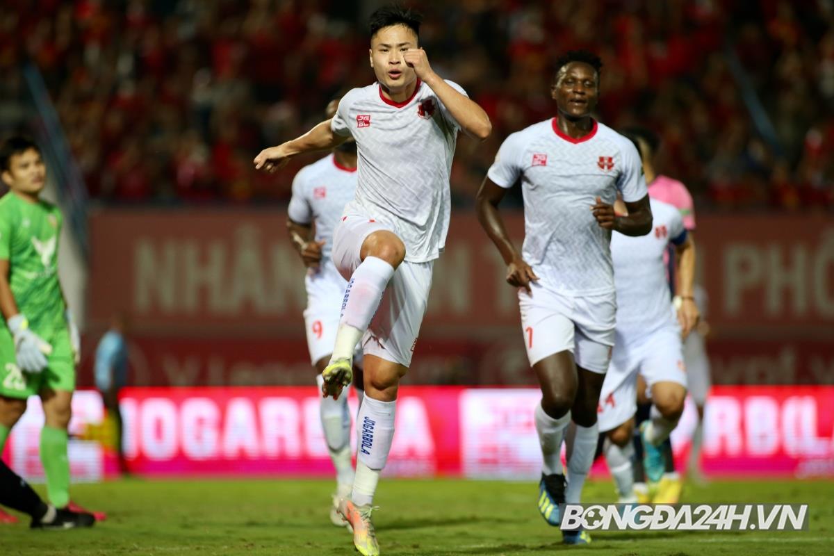 Dang Van Tao Hai Phong vs Ha Tinh 3/11
