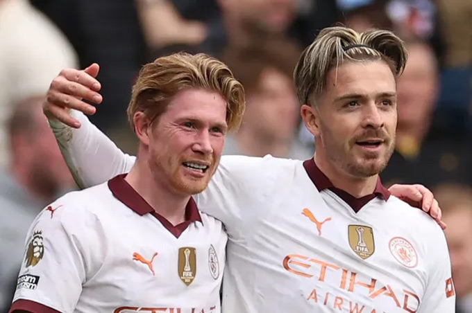 De Bruyne wants Napoli to buy Grealish