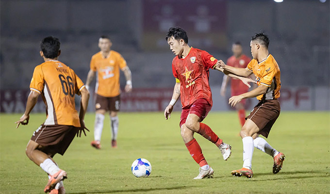 Xuan Truong is one of the pillars of Ha Tinh to leave after this season - Photo: Duc Cuong 