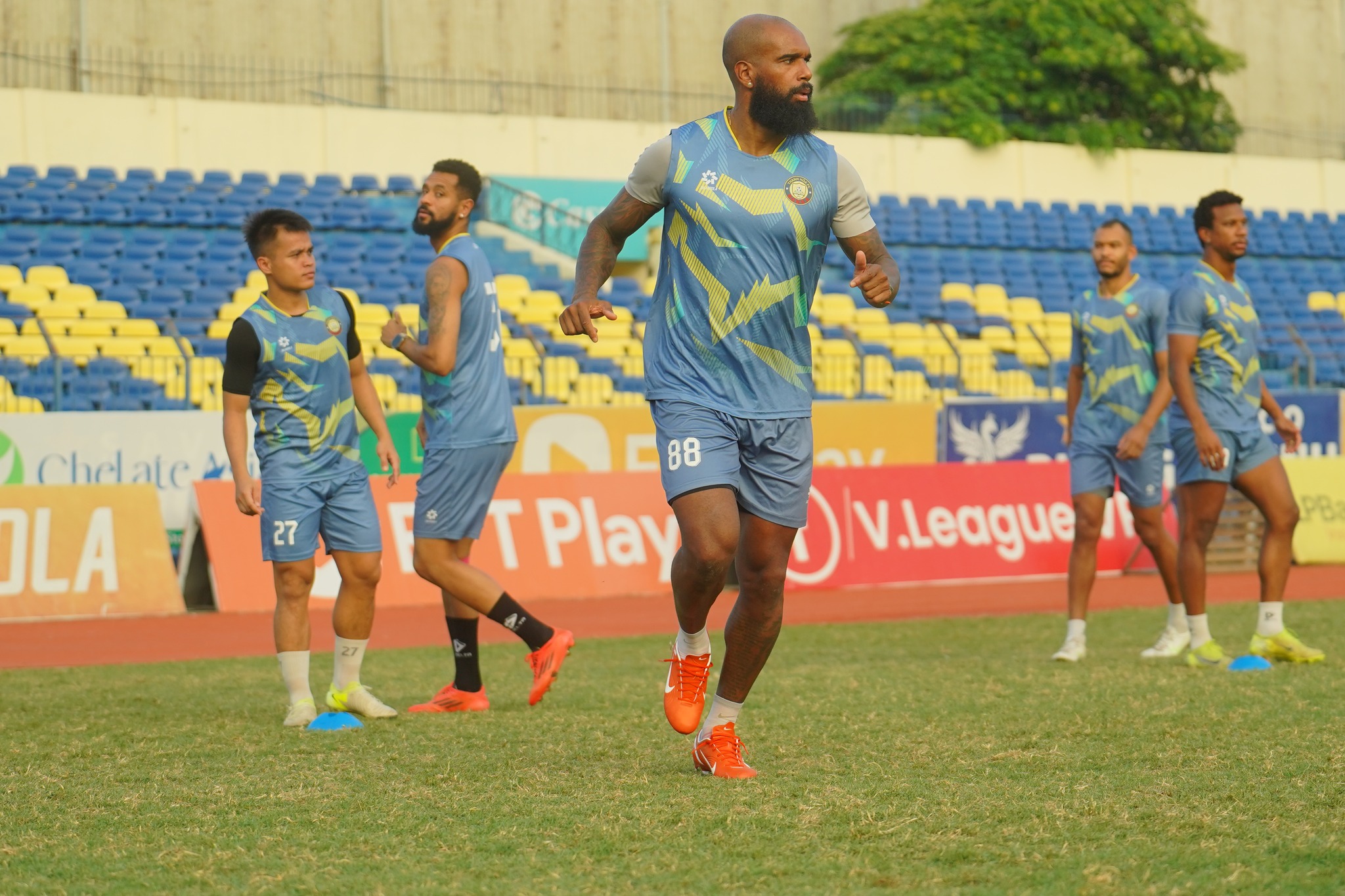 Luiz Antonio broke up with Thanh Hoa to enter the Hai Phong Club
