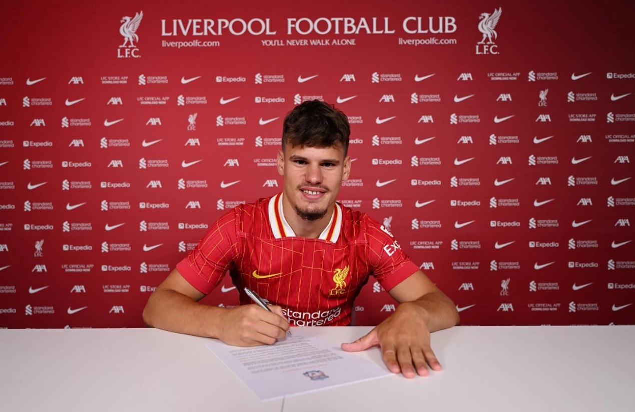 Liverpool pleases the contract with Milos Kerkez Tu Bournemouth 1