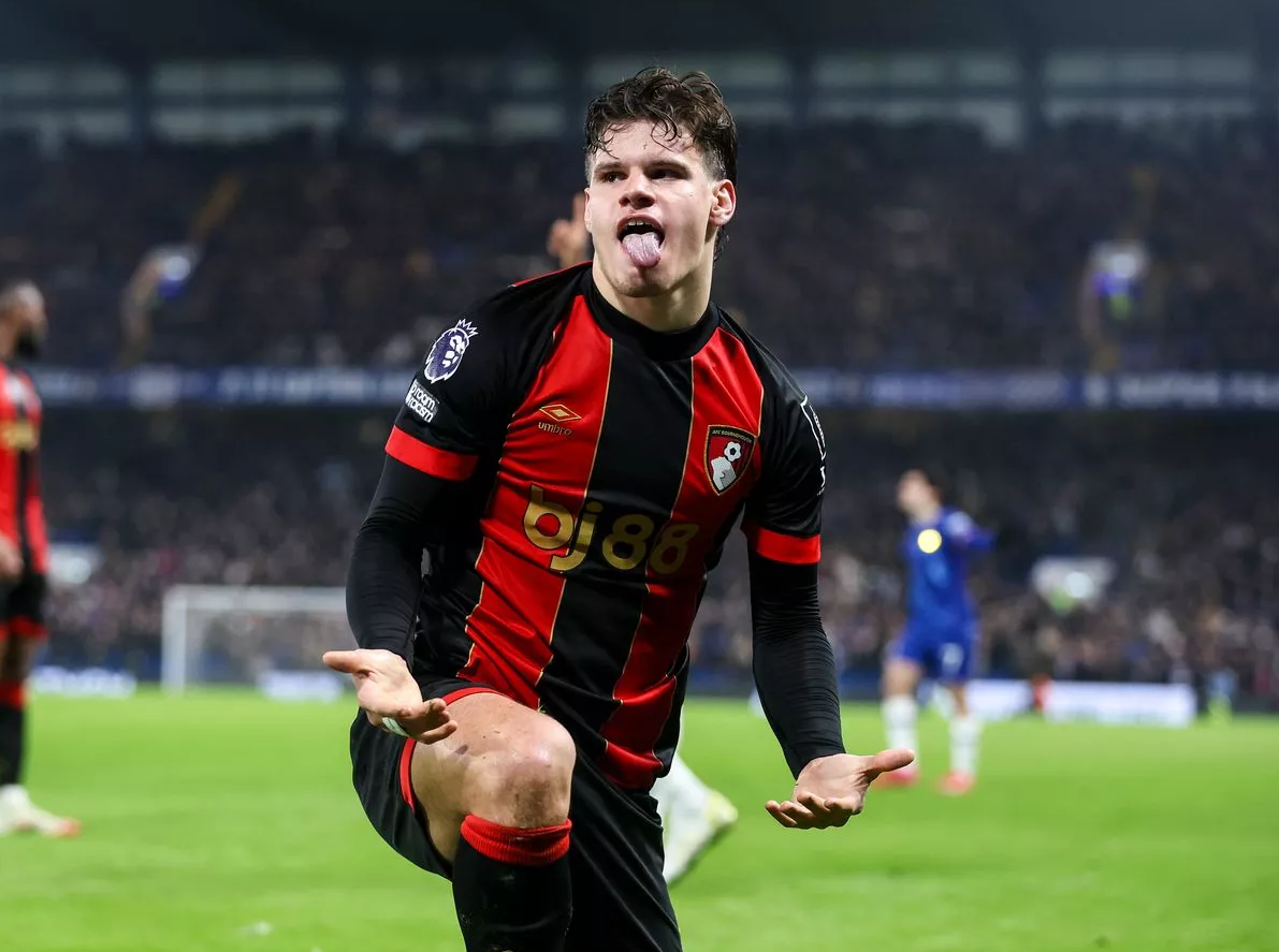 Milos Kerkez has a loner for Liverpool