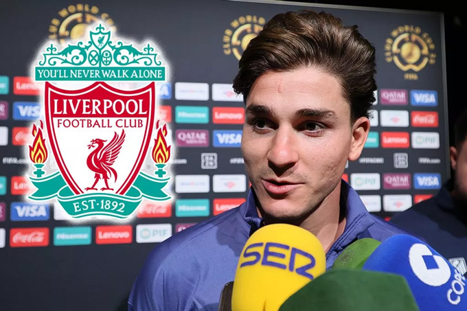 Alvarez is hard to leave Atletico to Liverpool